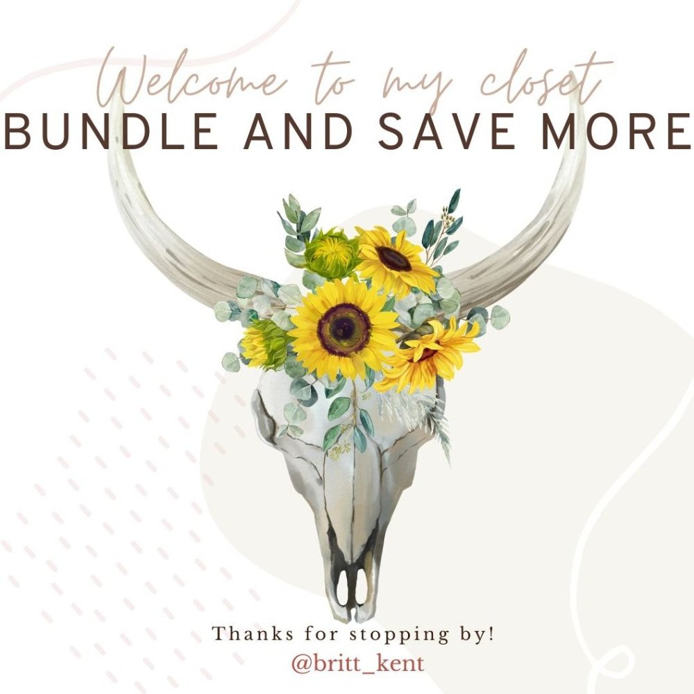 Thank you for shopping in my closet!